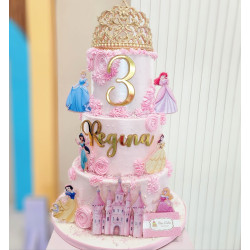 Pastel Infantil 4795 Princesas